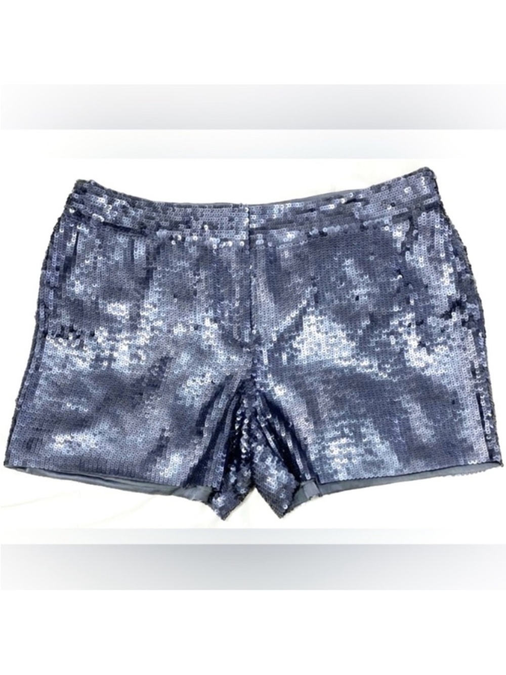 NWOT - Club Monaco Sequin Grey Shorts